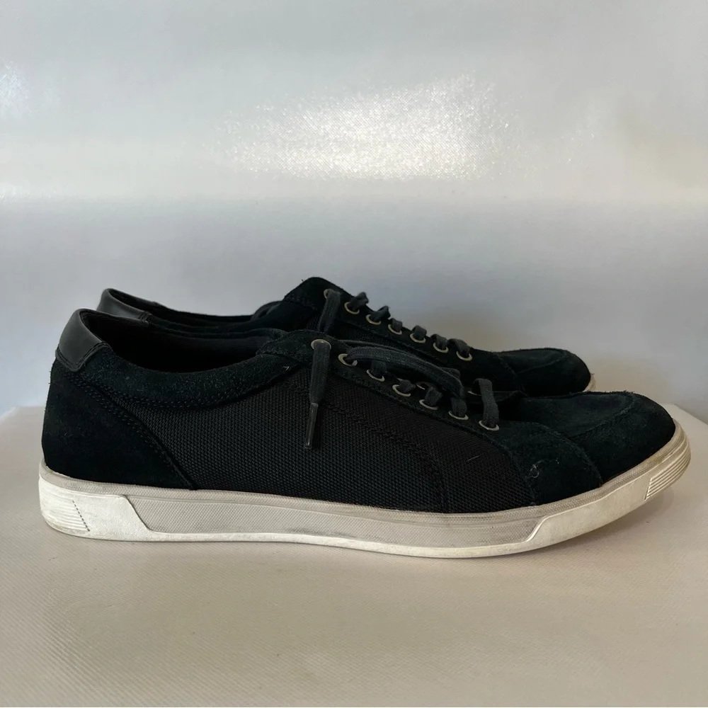Cole Haan Black Suede Shoes Quincy Sport